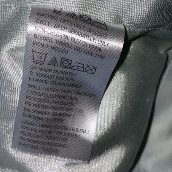 HAUTE HIPPIE TRIBE Mint Green Tie Dye Moto Jacket-L - Picture 8 of 8